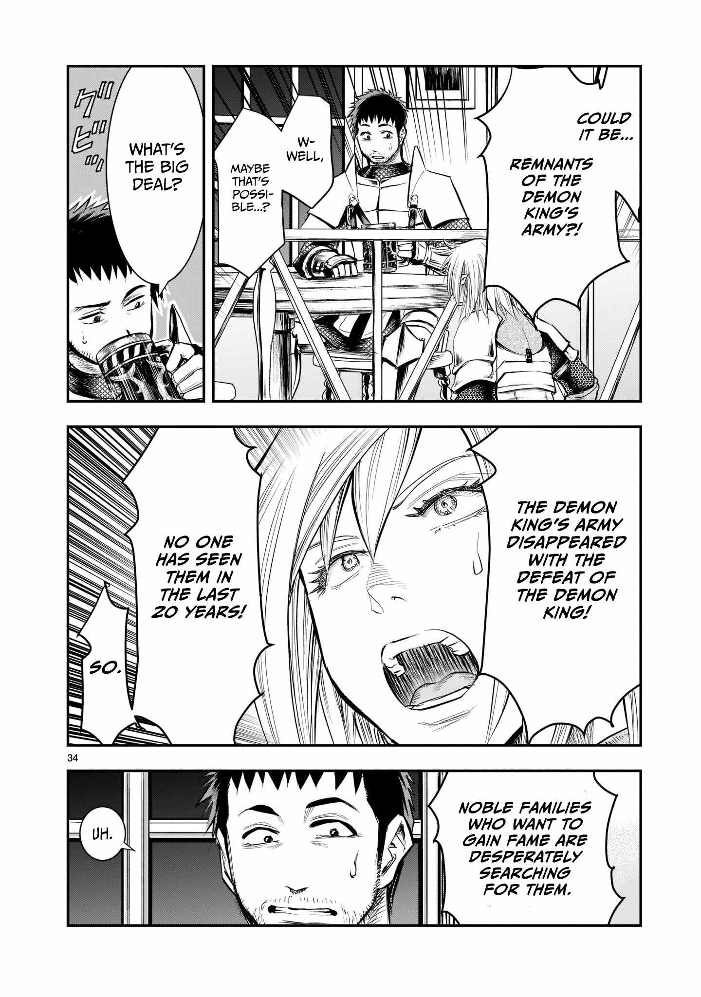 Re-Employment of the Former Strongest Hero Chapter 2 35